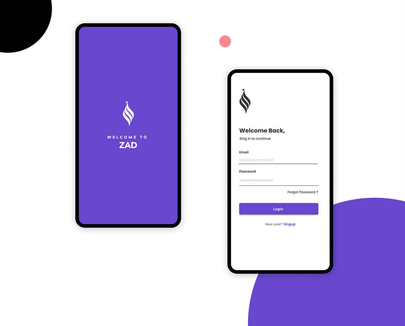 login-app