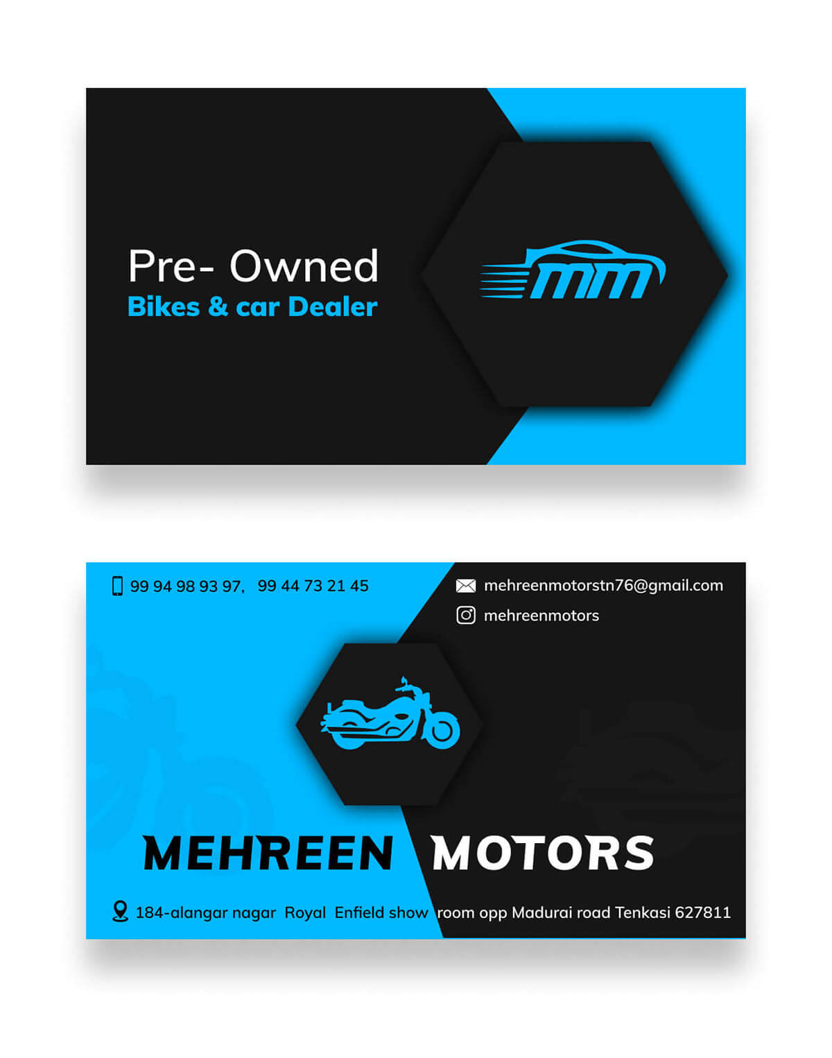Business Tenkasi Card