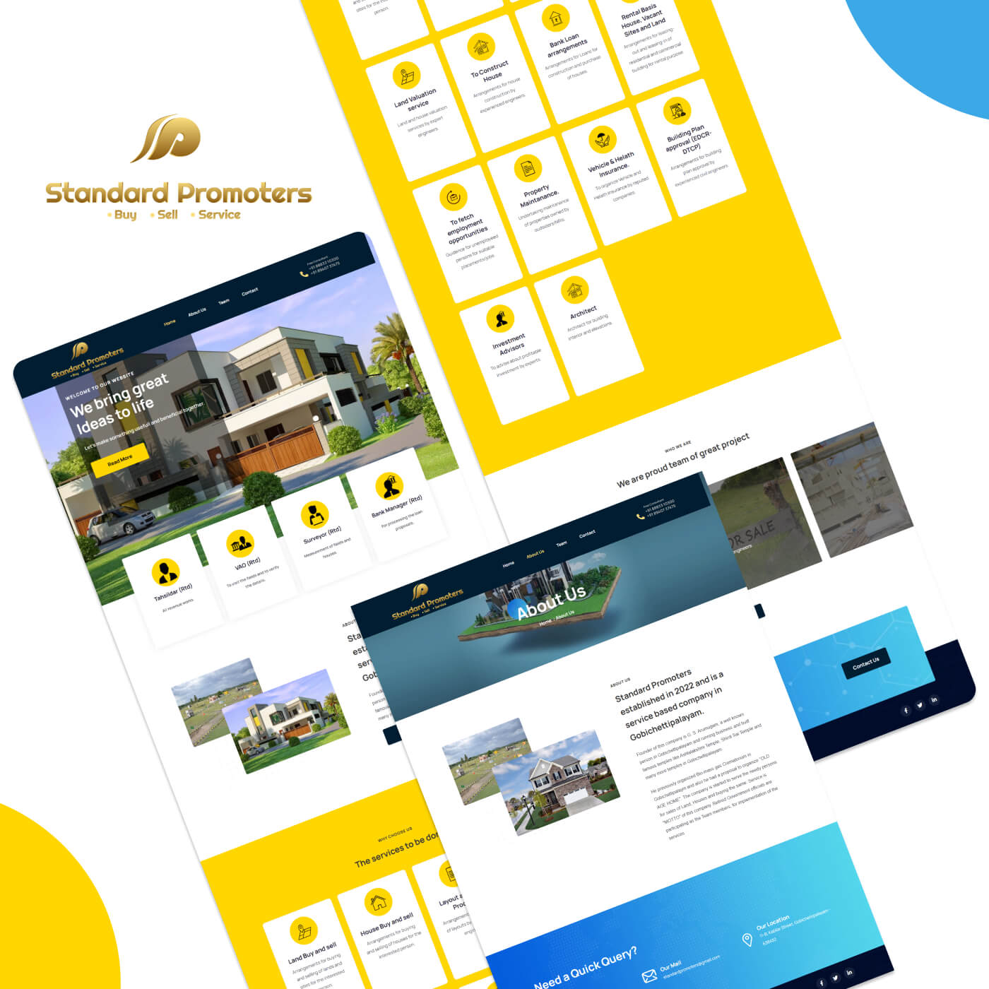 Standard Website