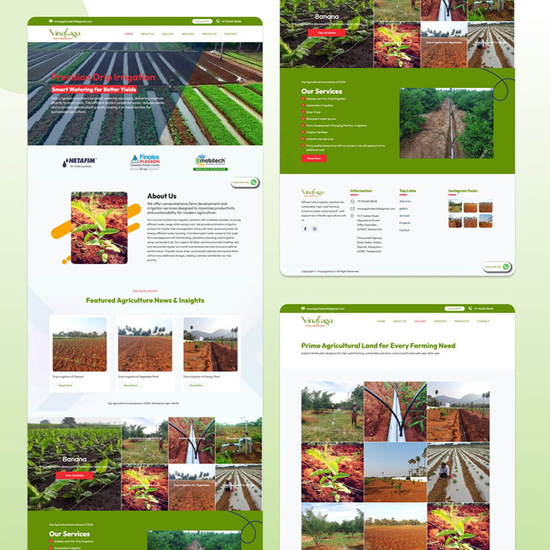 Vinayga Website