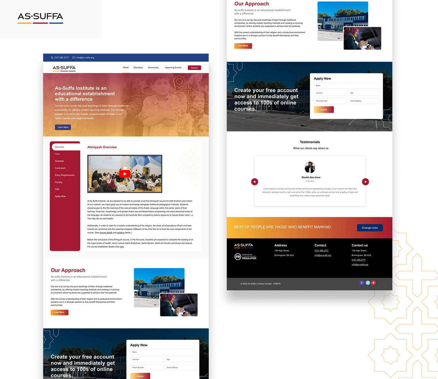 Asfaffa Website
