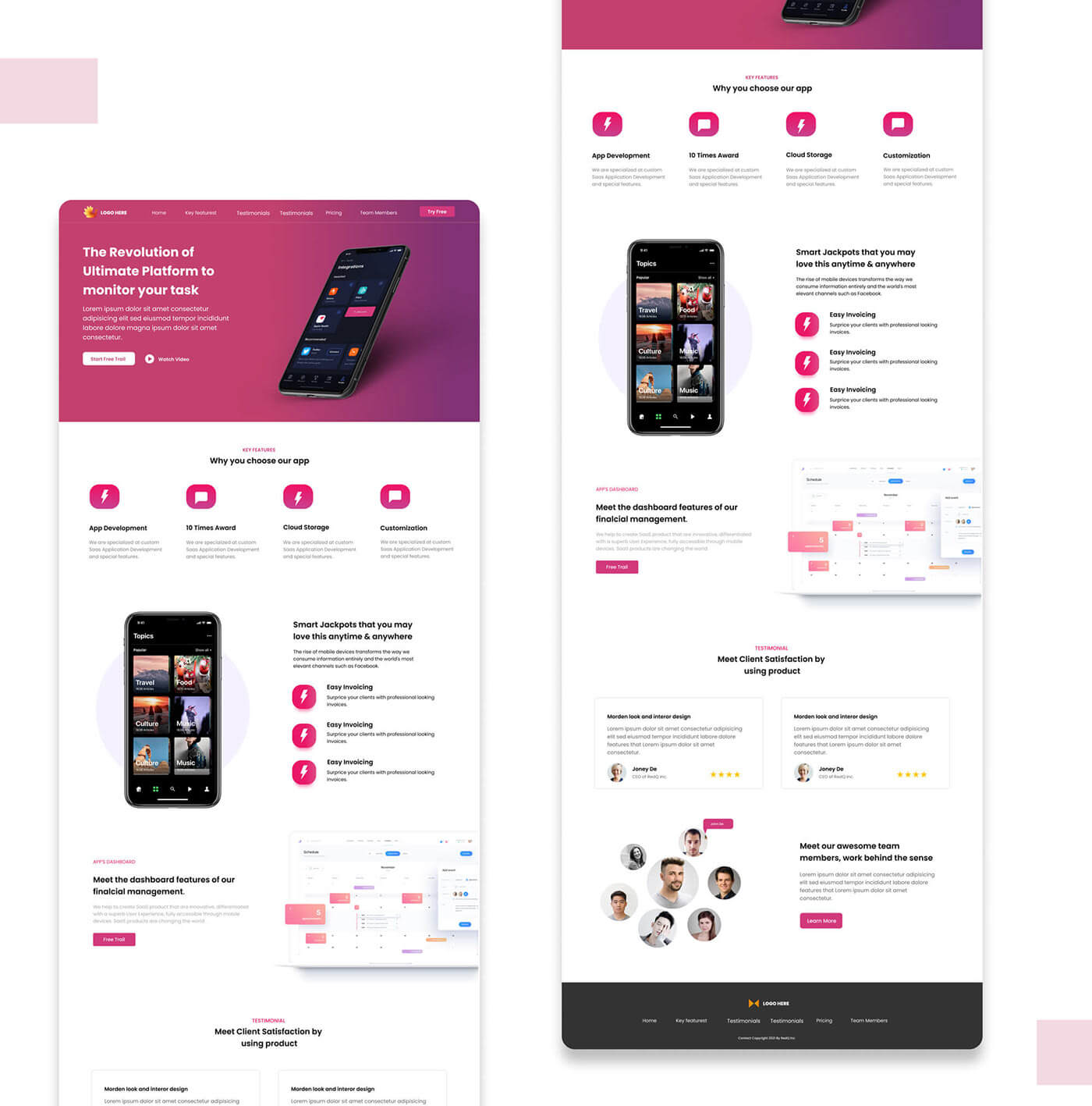 Acrux Website