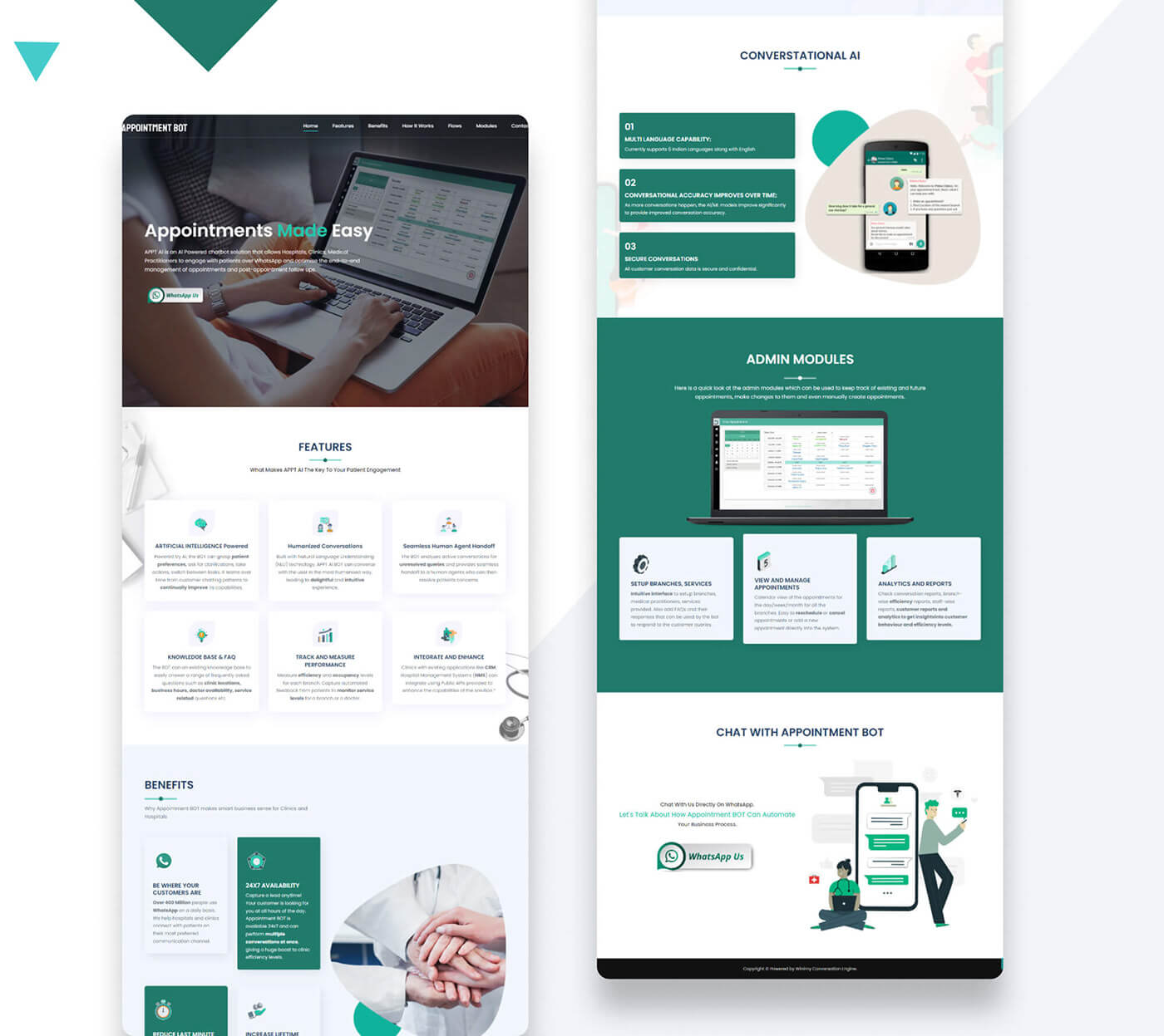 Appointment Website