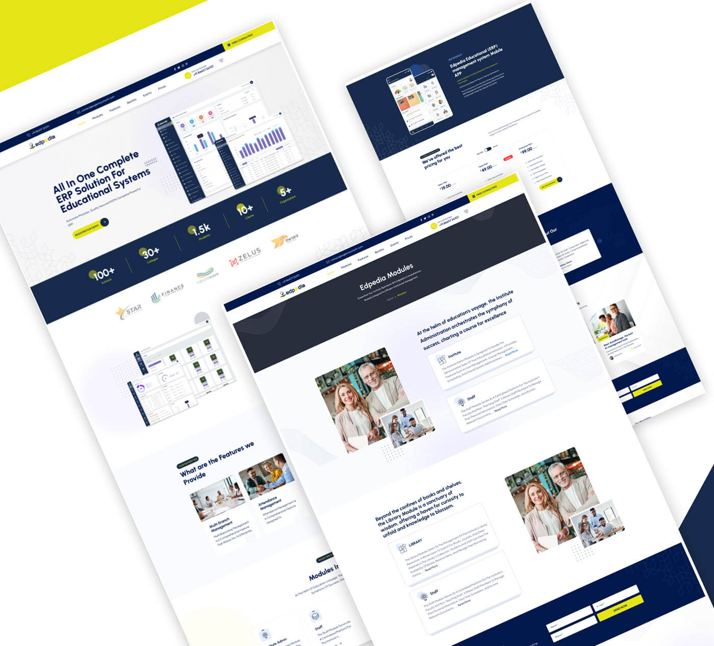 Edpedia Website