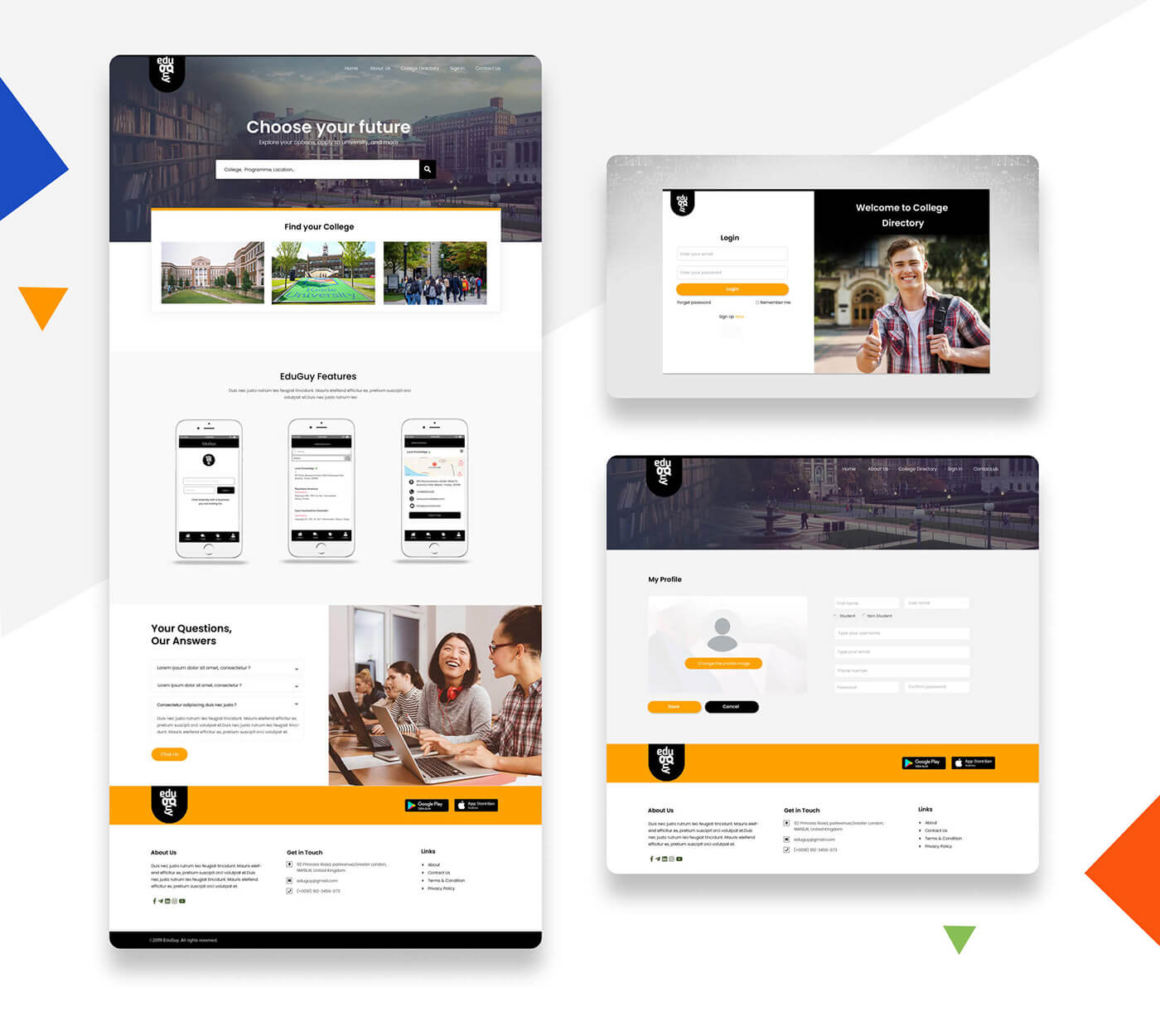 Eduguy Website
