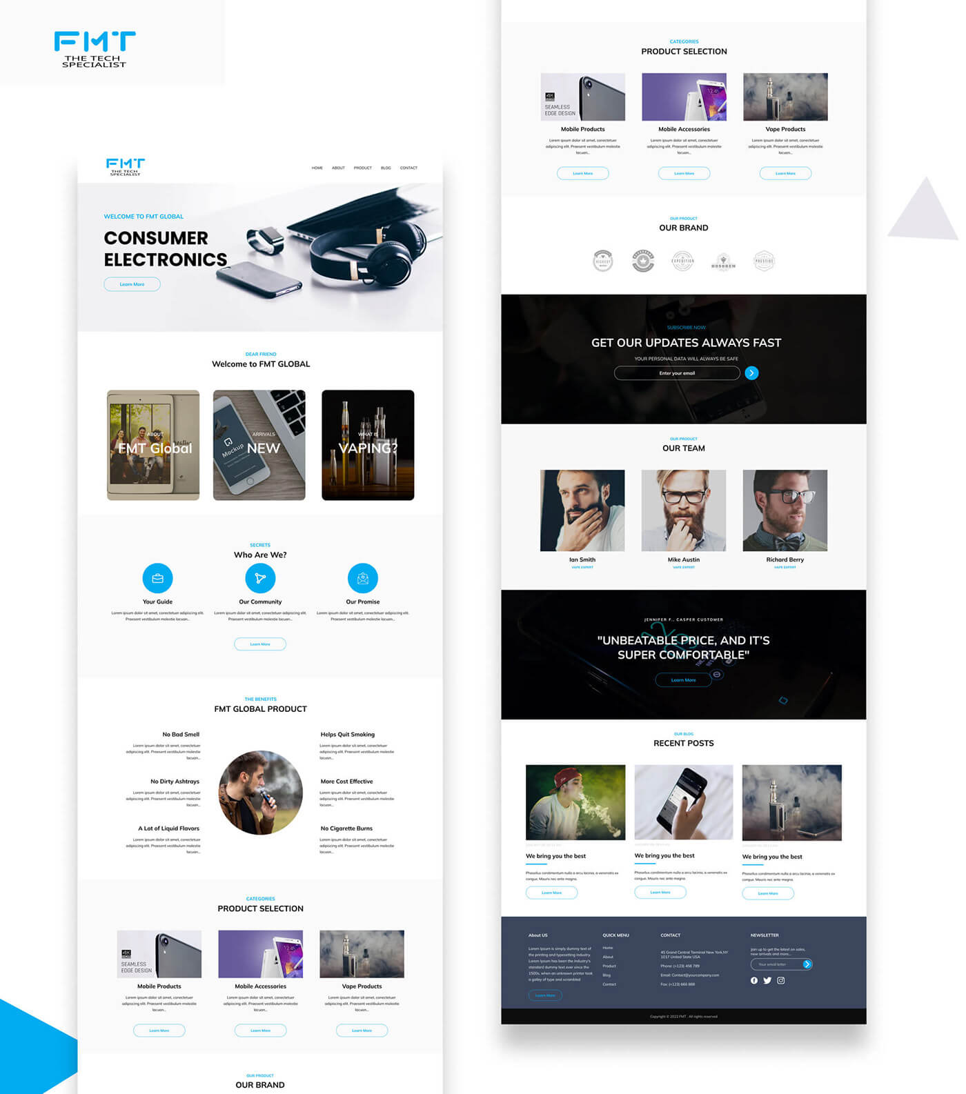 FMT Webpage
