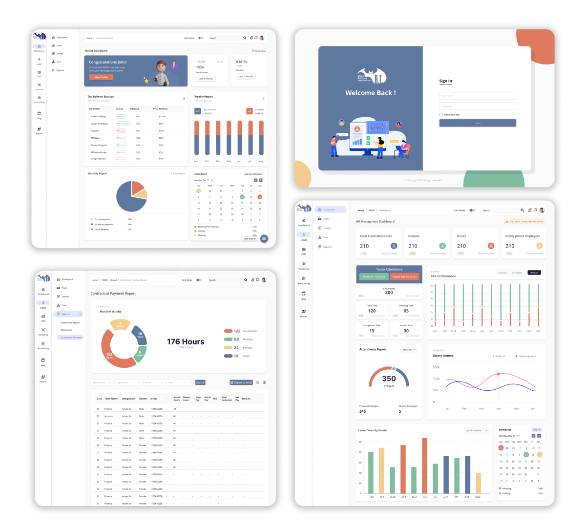 Admin Neel Dashboard